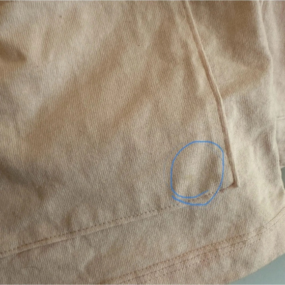 Vintage Hunt Club Cardigan Light Pink Size Small Button Front 100% Cotton - Picture 4 of 5